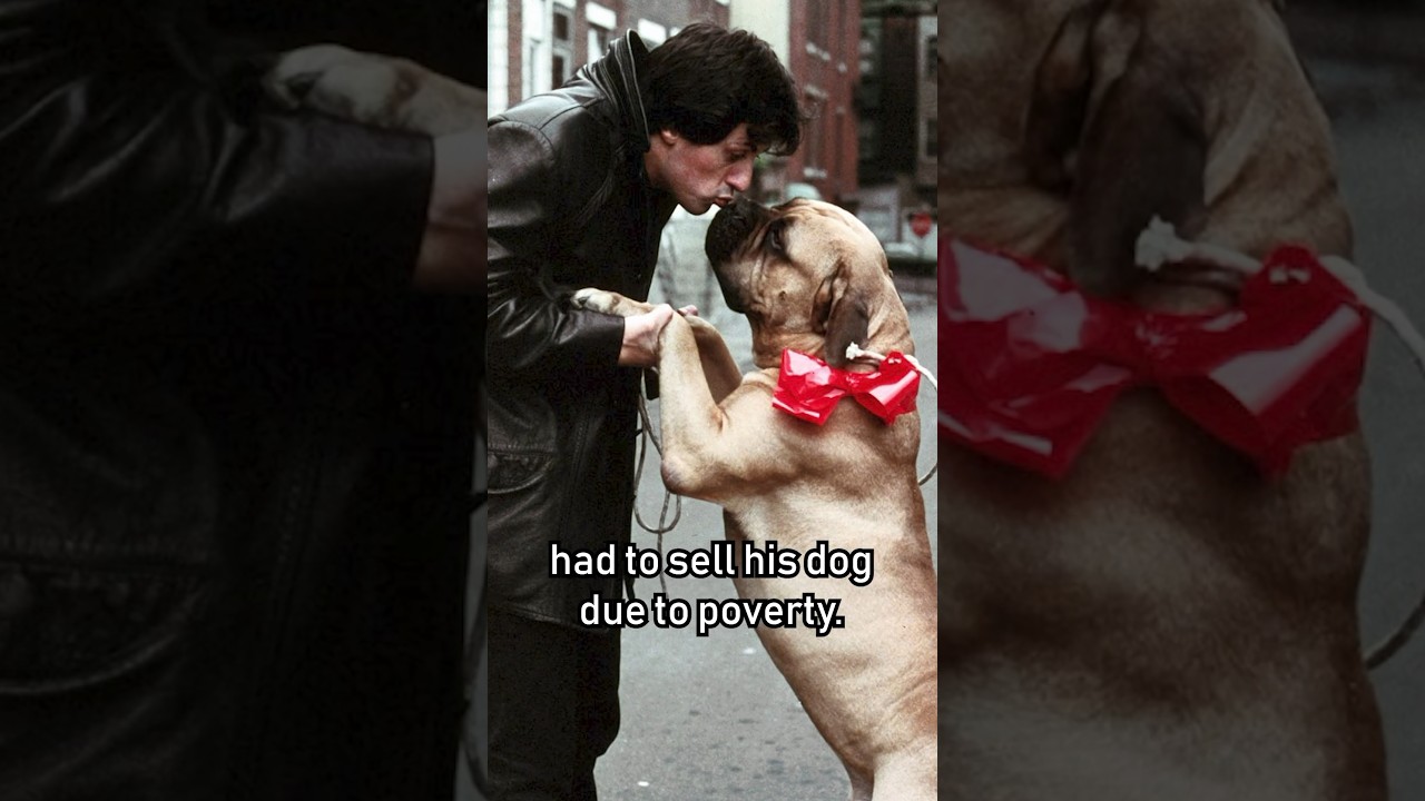 He actually had to sell his dog 😢 