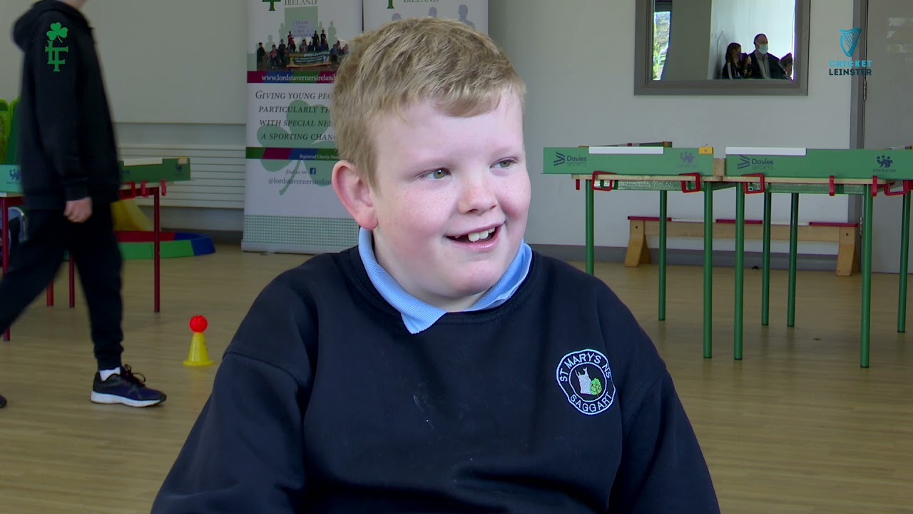 Lord's Taverners Ireland & Cricket Leinster - Table Cricket