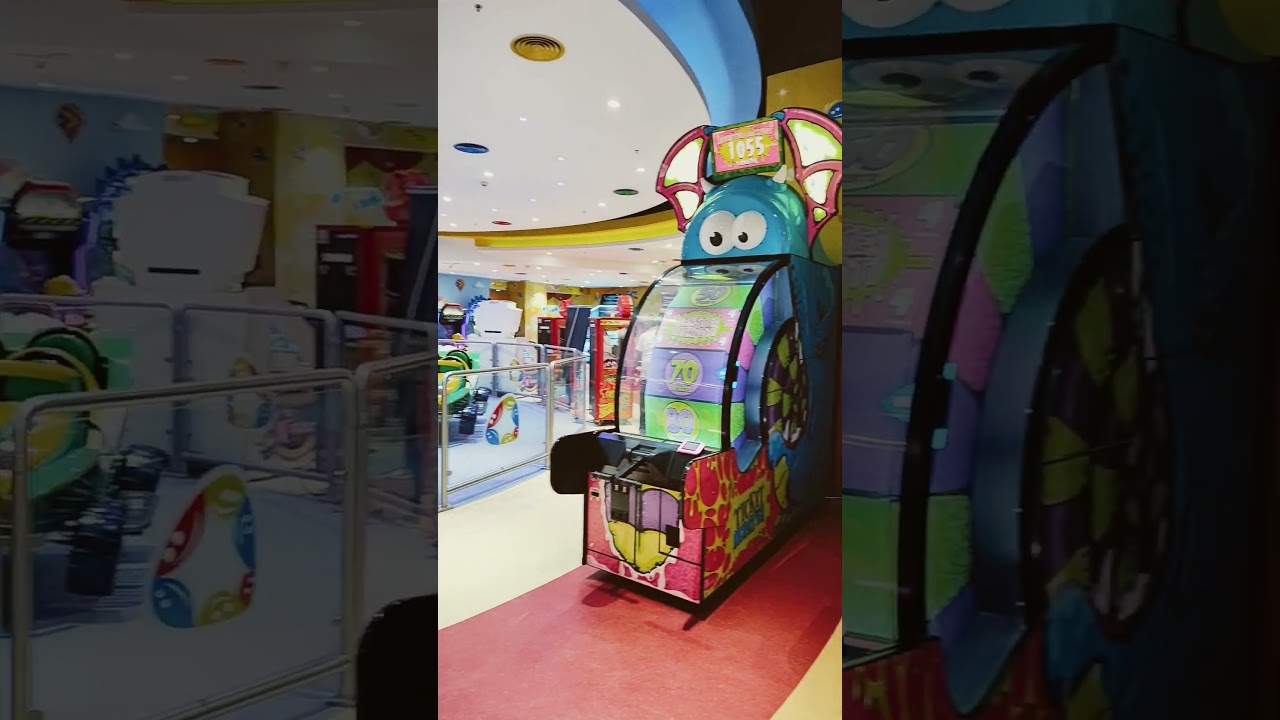 Car Game at Fun City Chandigarh Mall #chandigarh