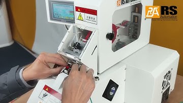 Automatic Spot Taping Machine RSM-TW-20S