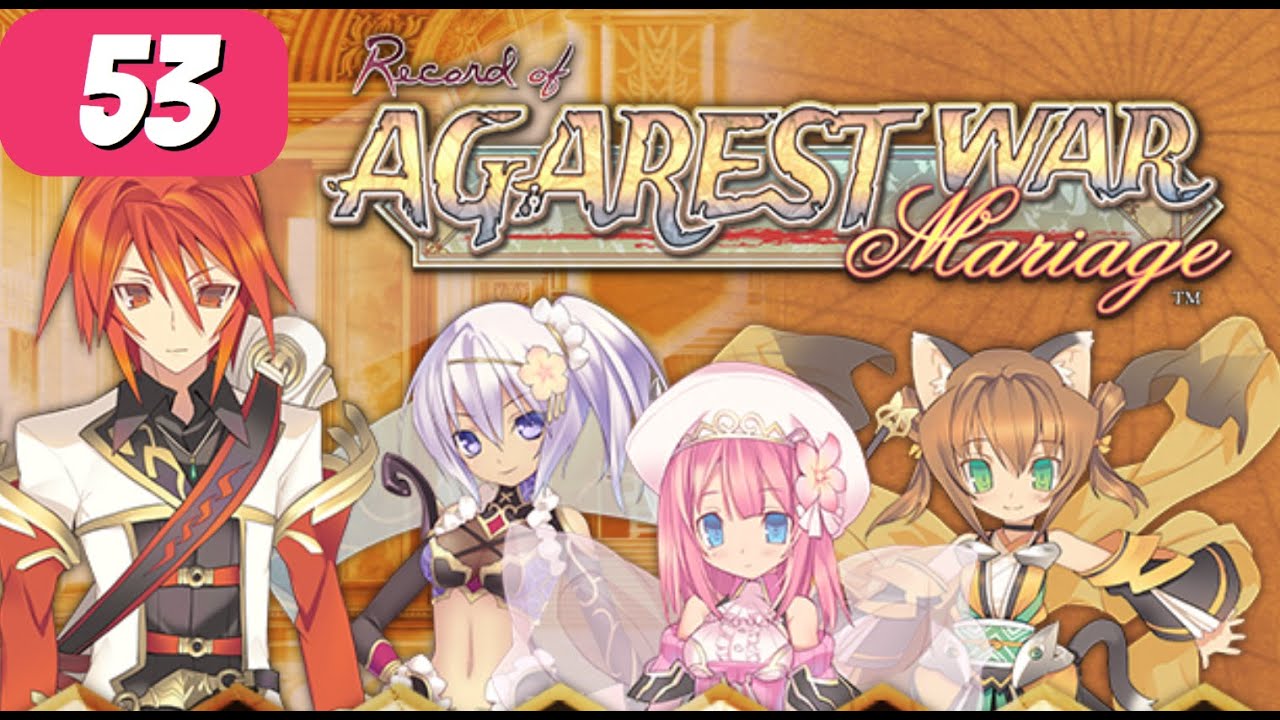Record of Agarest War Marriage PC Gameplay Part 53