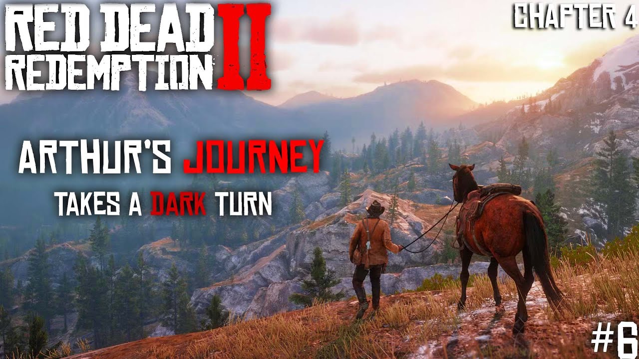 Arthur’s Journey Takes a Dark Turn | Red Dead Redemption 2 Chapter 4 #6 ...