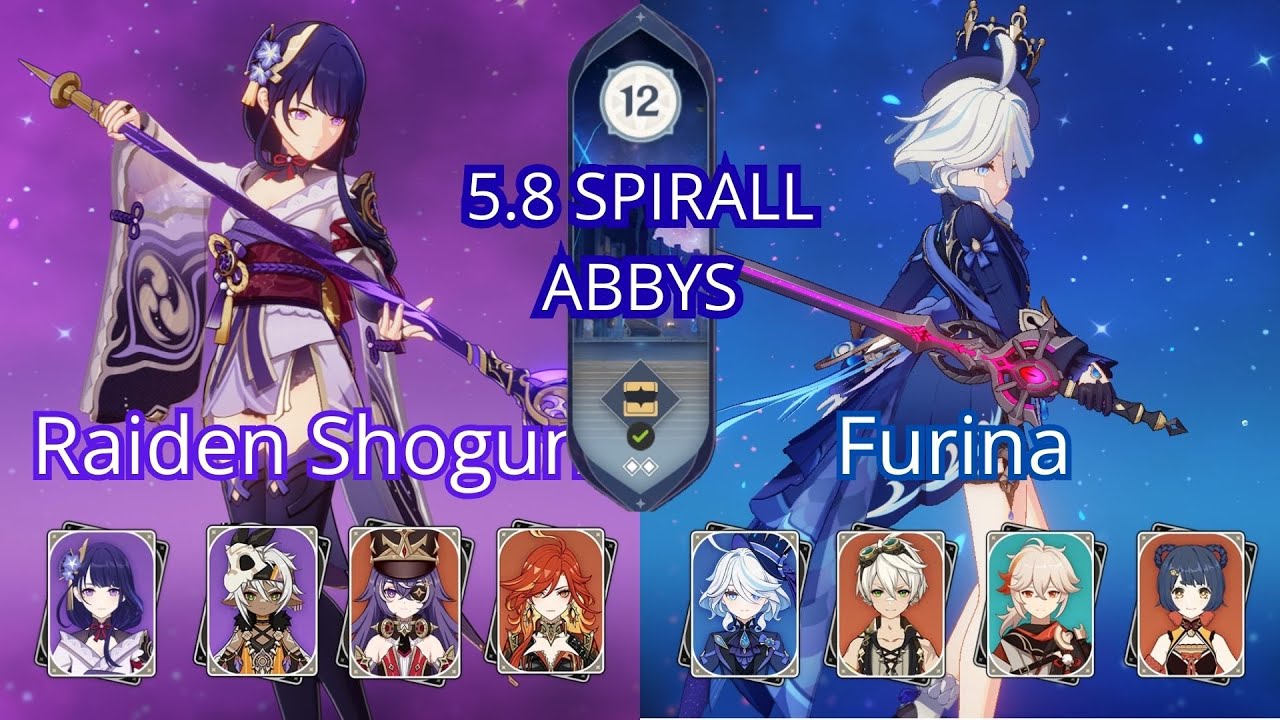 Raiden Overload & Furina National Team