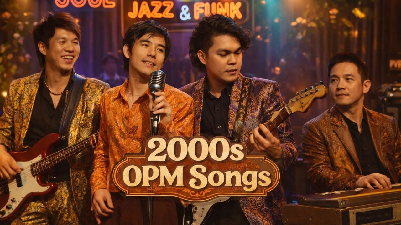 Best OPM Rock Songs - Ulan, Sundo, Sandalan, Jeepney & More - OPM Soul Jazz & Funk Cover - Chill