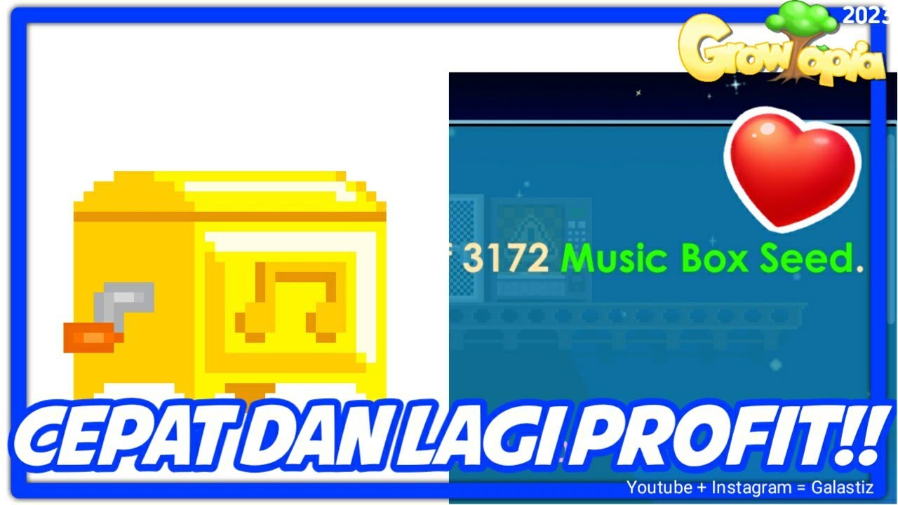 Beli Block Music Box Jual Seed Profit Ances Dimension Level 6 Growtopia