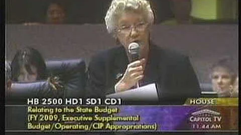 Representative Colleen Meyer on  Taxes
