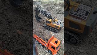 rc escavator simulator #rc #escavator #remotecontrol #toys #construction