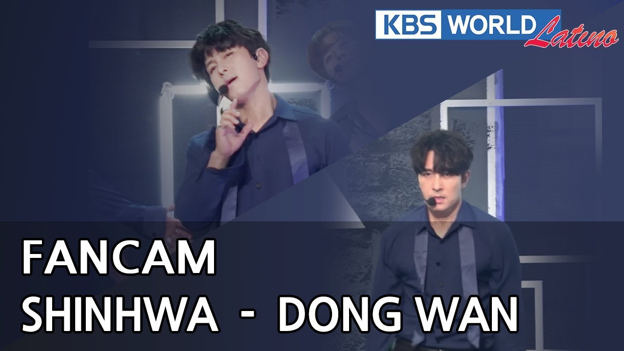 [FOCUSED] SHINHWA's DONGWAN - All Your Dreams [Music Bank / 2018.06.29] 실시간뉴스 tv