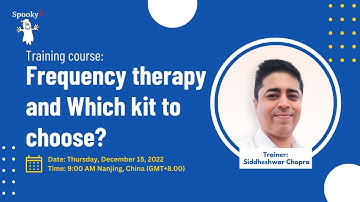 Spooky2 Online Training Course -- Which kit to choose