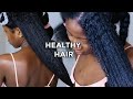 Do This To Grow Healthy Long 4A Natural Hair + How to Moisturize Dry Hair