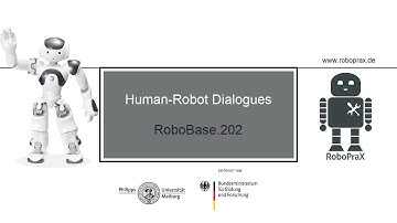 RoboBase.202 - Human-Robot Dialogues