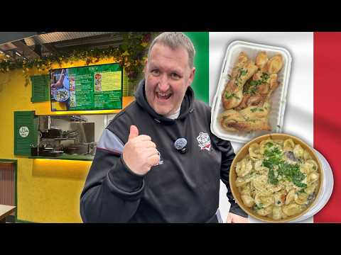 The Best PASTA In The UK!?
