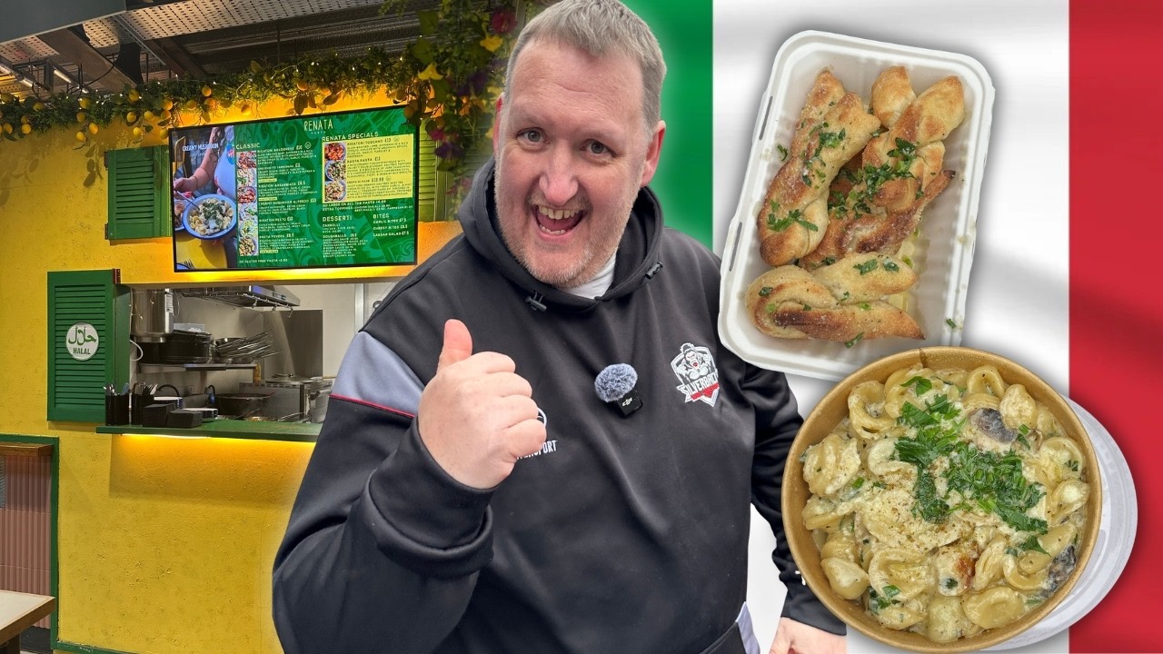 The Best PASTA In The UK!?