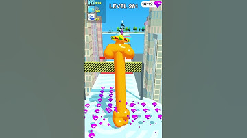 Tall man run android gameplay #shorts #rageracers #youtubeshorts #short   #36