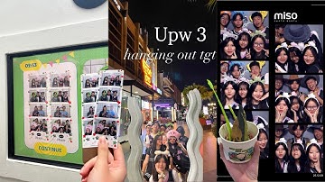 [08.12.2025] 🌴Clips when we were hanging out tgt aftee classmeet! upw 3🍛🚶🏻‍♀️‍➡️🚶🏻‍➡️👯‍♀️👯‍♂️