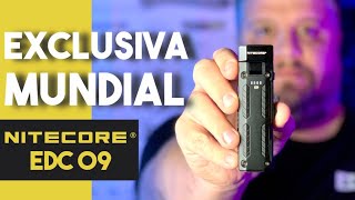 NITECORE EDC09: FINALLY OUT! EXCLUSIVE review on EDC4K 🔥 screenshot 5