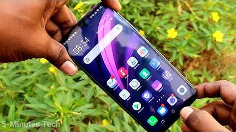 How to change font size and font style in Vivo Z1x