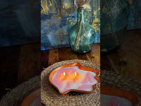 Vidéo — Lampe diffuseur parfum Mandala LED ambiance chic 26 cm