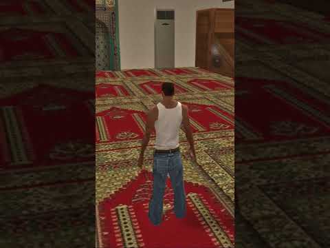 GTA'DA NAMAZ KILMAK!😱 MÜSLÜMAN MOD #shorts #keşfet #gta5 #fyp #short #youtube #shorts #oyun