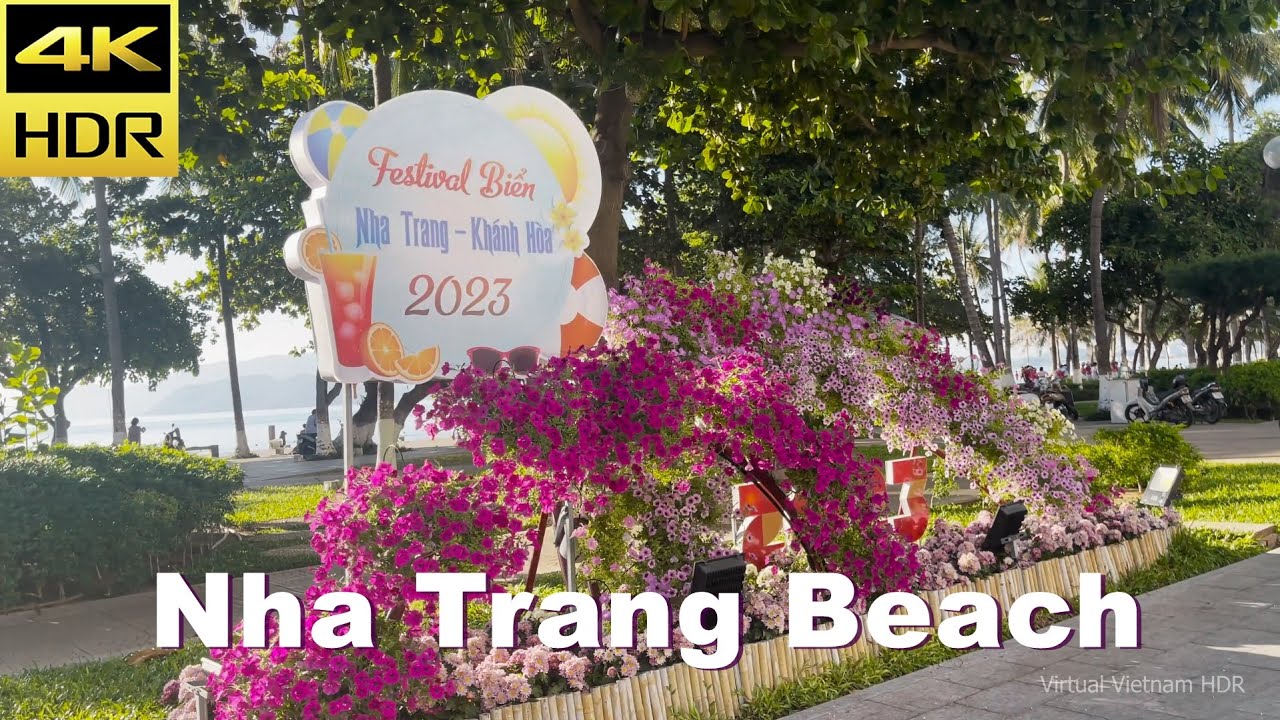 Watch Nha Trang Beach during the day