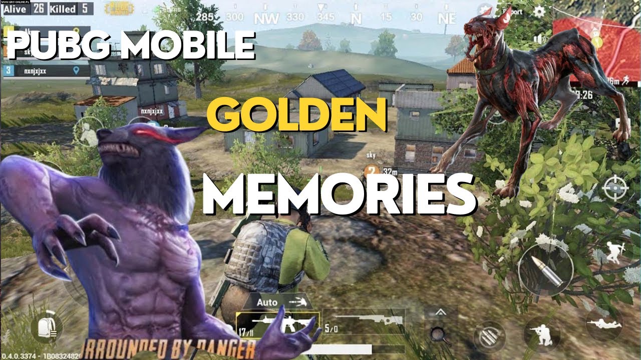 OLD PUBG MOBILE MEMORIES 🥺🥺 MISSING GOLDEN DAYS 💕
