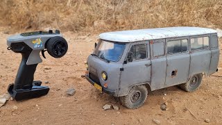 UAZ 452/ WPL C-104 first run