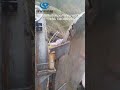 Horizontal charcoal making machine | Log carbonization furnace | Carbonization stove