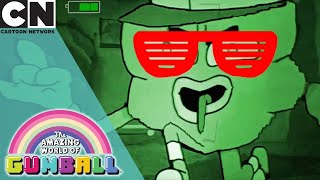 The Amazing World of Gumball | Too Much Internet For Today | Cartoon Network UK 🇬🇧
