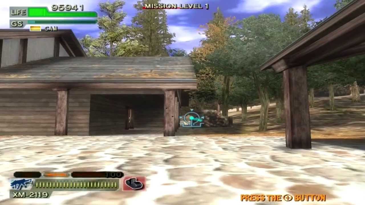 Walkthrough: The Grand Villa Rescue - Ghost Squad for Nintendo Wii