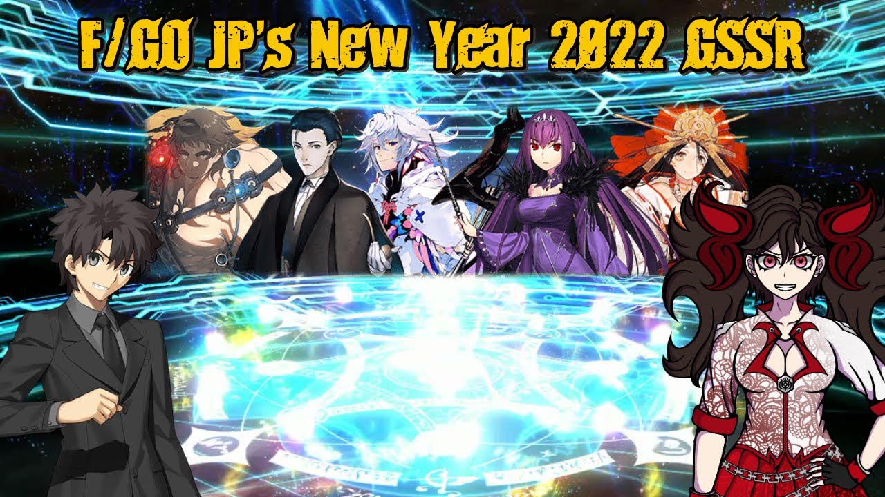 Fate/Grand Order (JP) New Year 2022 GSSR Roll YouTube