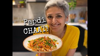 FINALLY recipe of my favourite PAPDI CHAAT! Chaat recipe | Indian street food | Food with Chetna