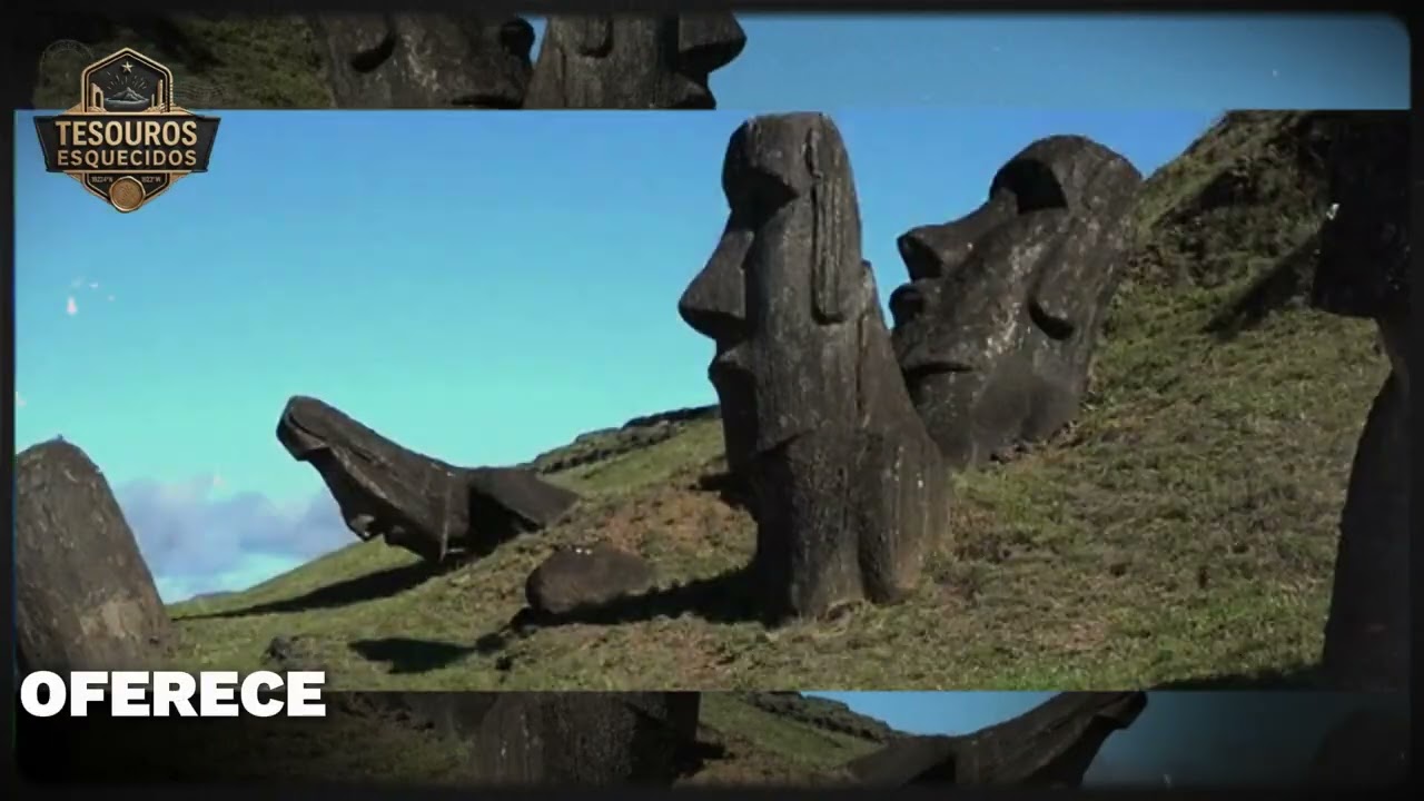 Ilha de Páscoa – O Enigma das Estátuas Gigantes Que Ainda Não Foi Totalmente Explicado
