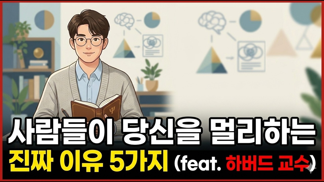 「하버드 교수가 밝힌, 사람들이 당신을 멀리하는 진짜 이유 5가지」