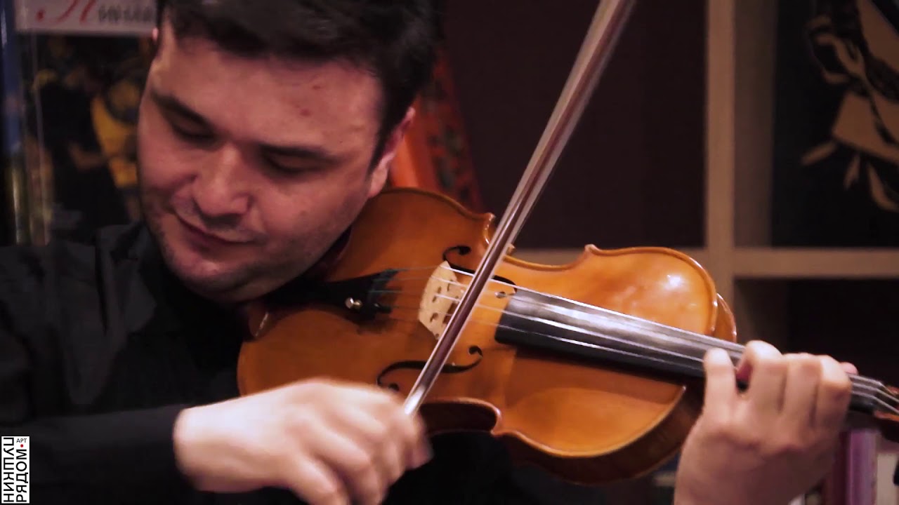Никколо Паганини – Каприс № 24. Исполнитель Григорий Тадтаев – скрипка.