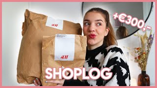 H&M SHOPLOG +€300,- ☆ Zenne Bakens