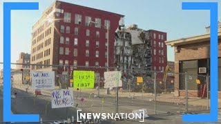 Iowa building collapse: 5 tenants remain missing, 2 believed to be trapped | Morning in America