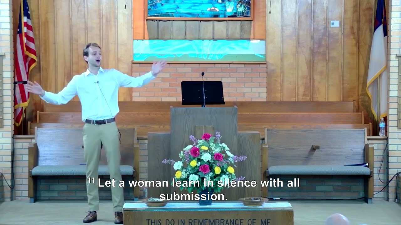 God, the Bible and Sexism