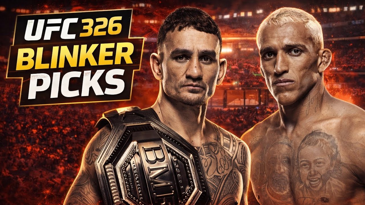 UFC 326 Blinker Picks (Full Card Breakdown & Predictions) - YouTube