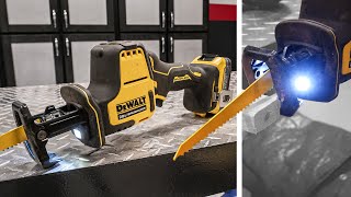 The DeWalt 20V Atomic Reciprocating Saw is a BEAST