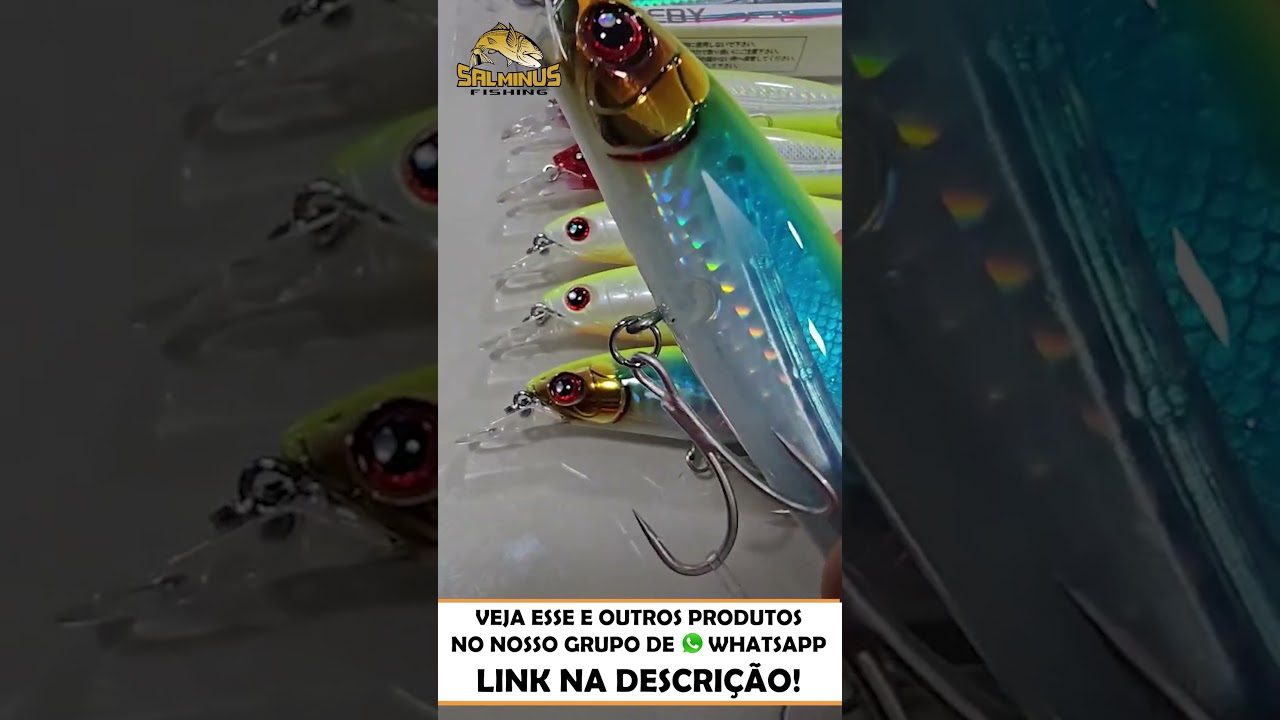 Iscas SUPER PREMIUM no AliExpress