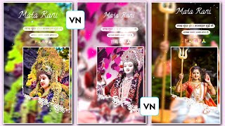 Trending Navratri Video Editing VN App | Durga Puja Video Editing VN App | Navratri Video 2024 screenshot 2