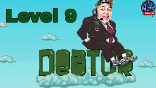 Debtor Level 9 On Nintendo Switch V1 Full Gameplay