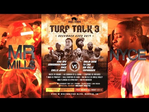 Mr. Mill$ vs Nyce