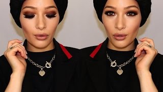 Marsala Smokey Eye Makeup Tutorial :) *Pantone Color Of The Year*