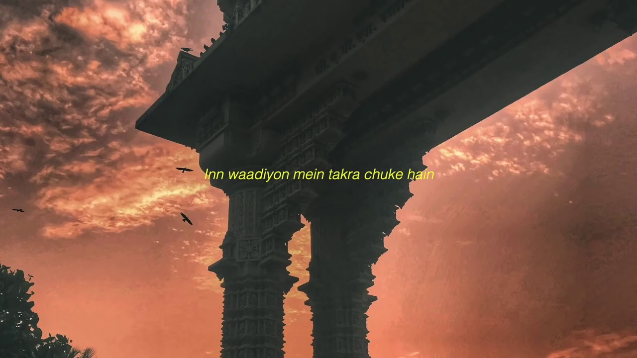 Qaafirana [WORMONO Lofi Remake] | Kedarnath | Bollywood Lofi (Lyrics) | Without Dialogues