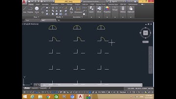 ARC Command - In AutoCAD 2017 | By Amol Gulekar | In MARATHI