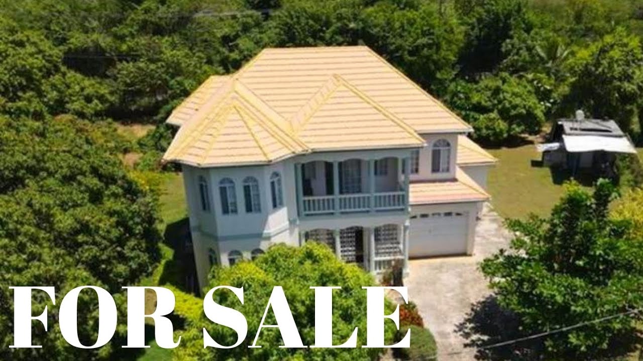 HOUSE FOR SALE IN SOUTH SEA PARKWHITE HOUSE, WESTMORELAND YouTube