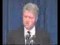 President Clinton admits to mind control experiments