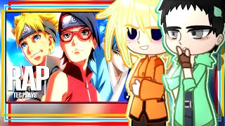 Pillars Of Konoha Reacting To Team 7S Raps 15 - New Team 7 - 1.4X - Gc