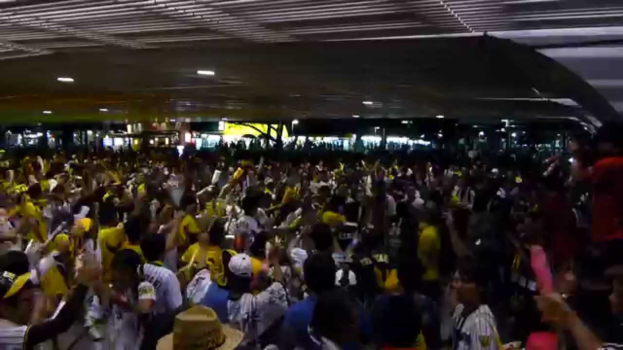 2014/10/12 阪神タイガース 高架下2次会